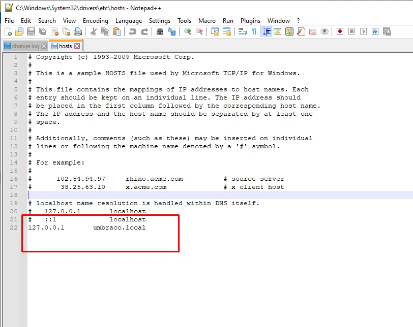 Learn Umbraco Installation And Hosting On Local IIS