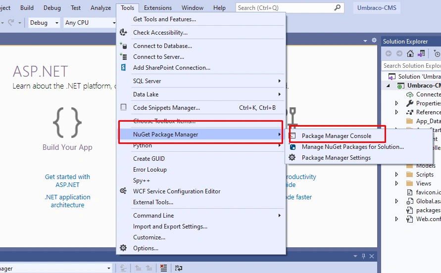 Learn Umbraco Installation And Hosting On Local IIS