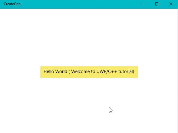 UWP