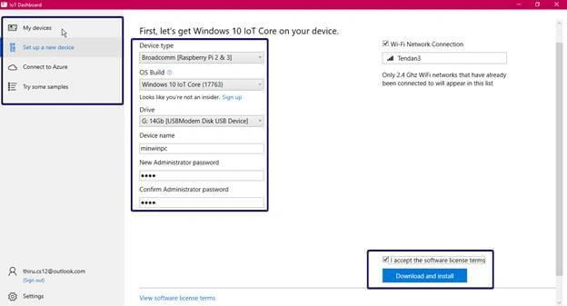 Learn Window 10 IoT Core Into Raspberry PI