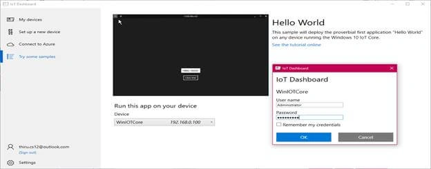 Learn Window 10 IoT Core Into Raspberry PI