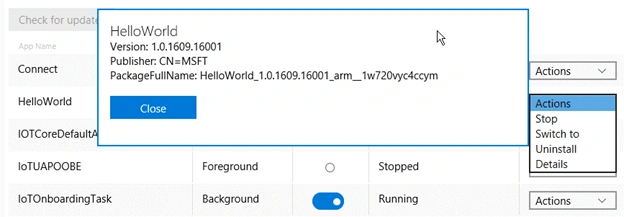 Learn Window 10 IoT Core Into Raspberry PI