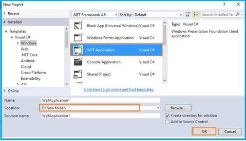 WPF 