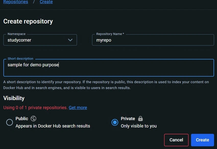 Repository