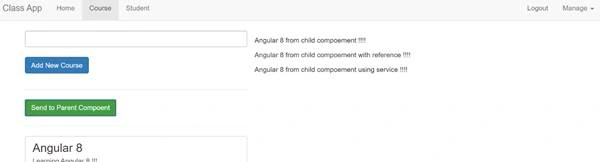 Learning Angular 8 - Component's Communication And Directives