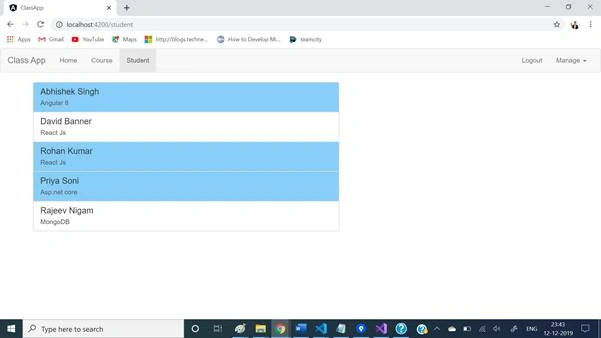 Learning Angular 8 - Component's Communication And Directives
