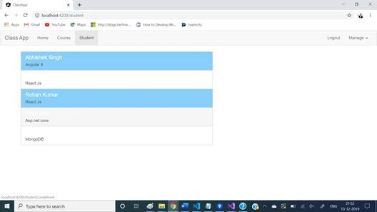 Learning Angular 8 - Component's Communication And Directives