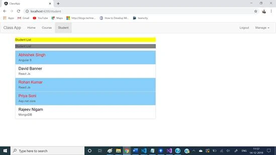 Learning Angular 8 - Component's Communication And Directives