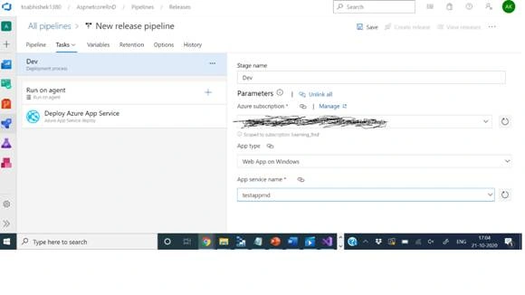 Learning Azure Devops - Build And Release Pipeline