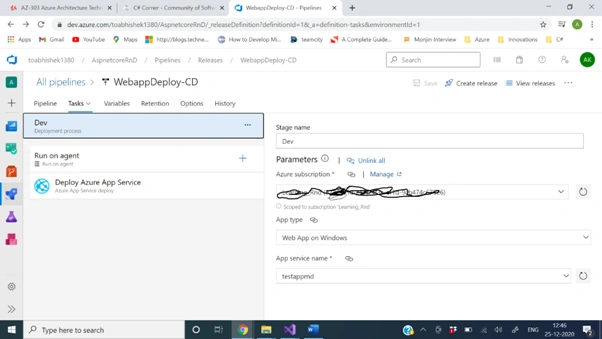 Learning Azure Devops - Variables, Variable groups, Gates And Approvals