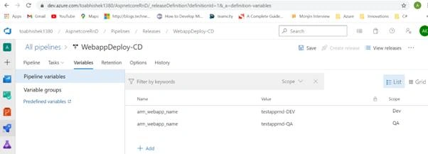Learning Azure Devops - Variables, Variable groups, Gates And Approvals