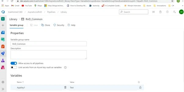 Learning Azure Devops - Variables, Variable groups, Gates And Approvals