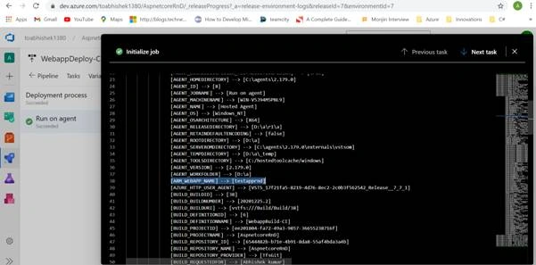 Learning Azure Devops - Variables, Variable groups, Gates And Approvals