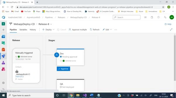 Learning Azure Devops - Variables, Variable groups, Gates And Approvals