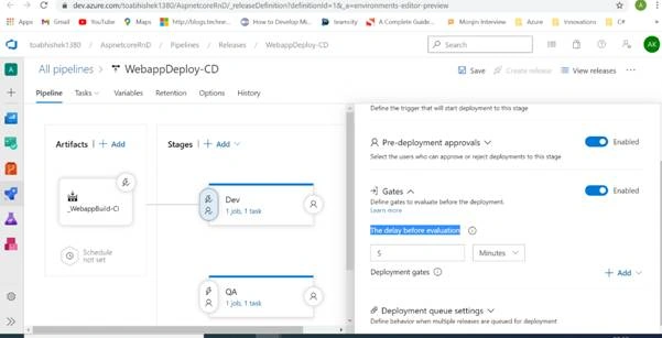 Learning Azure Devops - Variables, Variable groups, Gates And Approvals