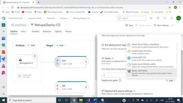 Learning Azure Devops - Variables, Variable groups, Gates And Approvals