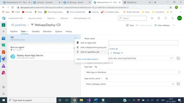 Learning Azure Devops - Variables, Variable groups, Gates And Approvals