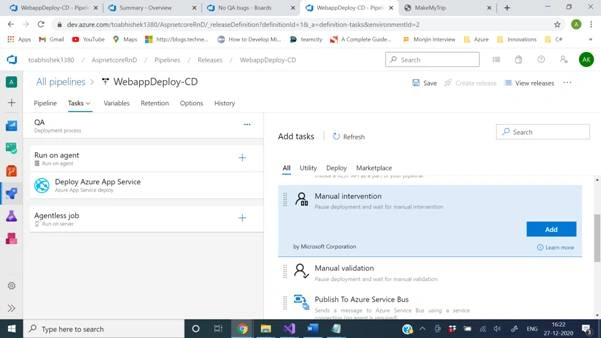 Learning Azure Devops - Variables, Variable groups, Gates And Approvals