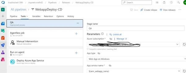 Learning Azure Devops - Variables, Variable groups, Gates And Approvals