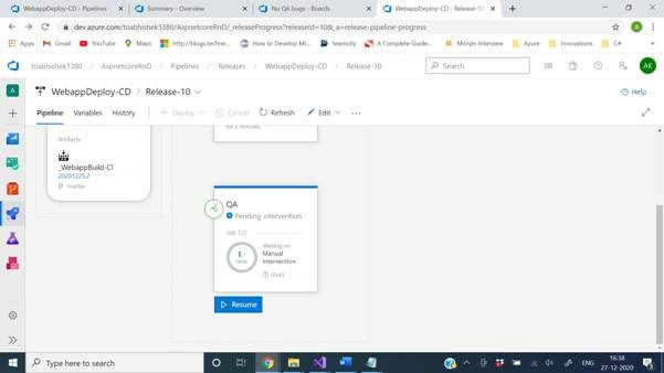 Learning Azure Devops - Variables, Variable groups, Gates And Approvals