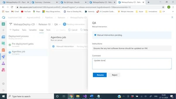Learning Azure Devops - Variables, Variable groups, Gates And Approvals