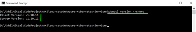 Azure Kubernetes Services - Deploy ASP.NET Core Applications On Local Kubernetes Cluster