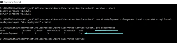 Azure Kubernetes Services - Deploy ASP.NET Core Applications On Local Kubernetes Cluster
