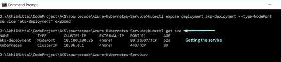 Azure Kubernetes Services - Deploy ASP.NET Core Applications On Local Kubernetes Cluster