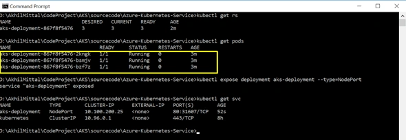 Azure Kubernetes Services - Deploy ASP.NET Core Applications On Local Kubernetes Cluster