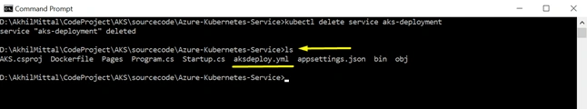 Azure Kubernetes Services - Deploy ASP.NET Core Applications On Local Kubernetes Cluster