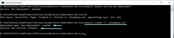Azure Kubernetes Services - Deploy ASP.NET Core Applications On Local Kubernetes Cluster