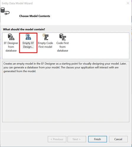 Data Access Approaches of Entity Framework in .NET