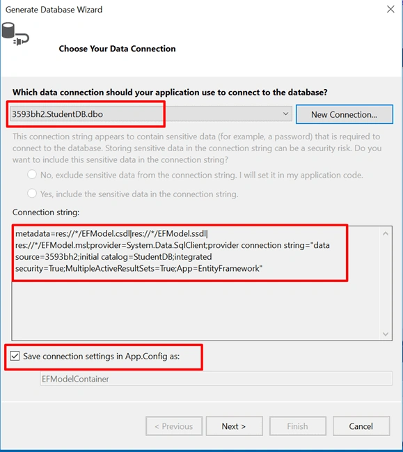 Data Access Approaches of Entity Framework in .NET