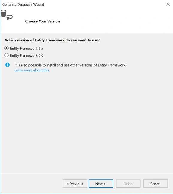 Data Access Approaches of Entity Framework in .NET