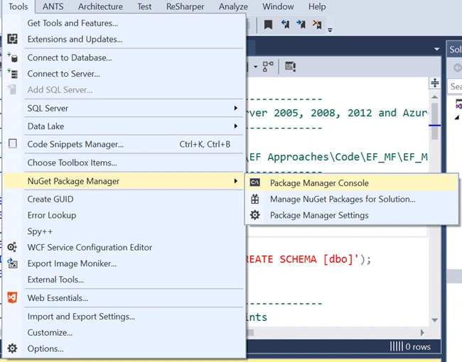 Data Access Approaches of Entity Framework in .NET