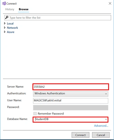 Data Access Approaches of Entity Framework in .NET