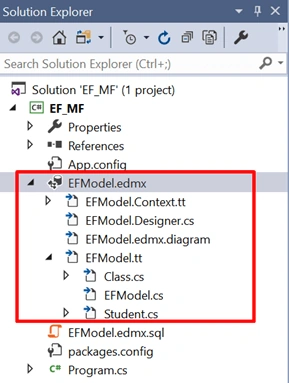 Data Access Approaches of Entity Framework in .NET