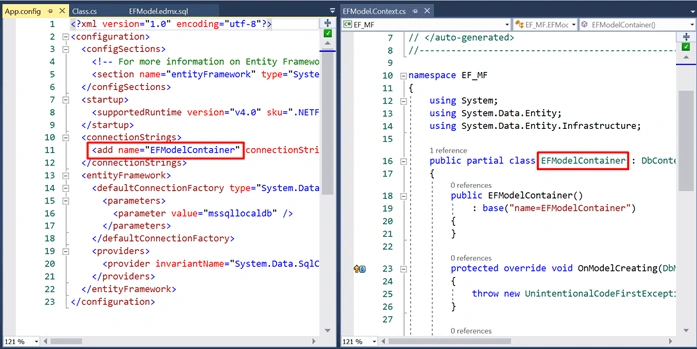 Data Access Approaches of Entity Framework in .NET