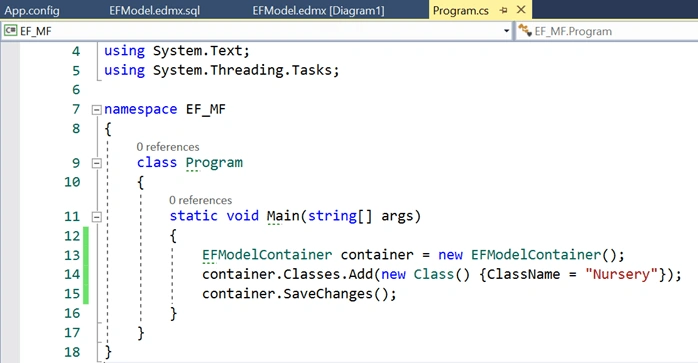 Data Access Approaches of Entity Framework in .NET