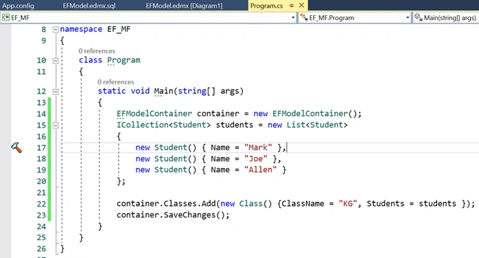 Data Access Approaches of Entity Framework in .NET