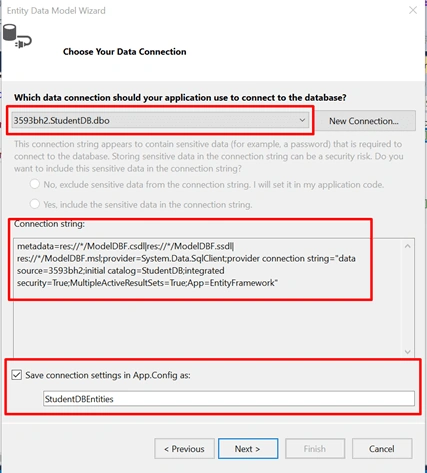 Data Access Approaches of Entity Framework in .NET