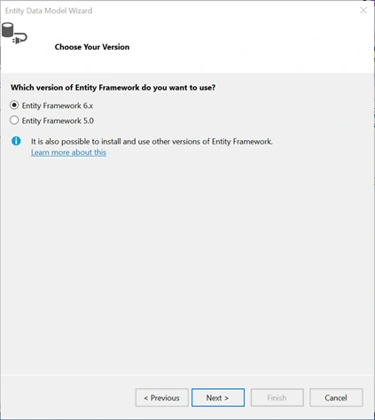 Data Access Approaches of Entity Framework in .NET