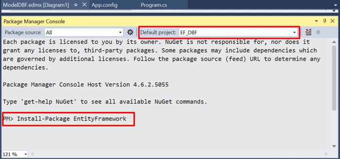 Data Access Approaches of Entity Framework in .NET