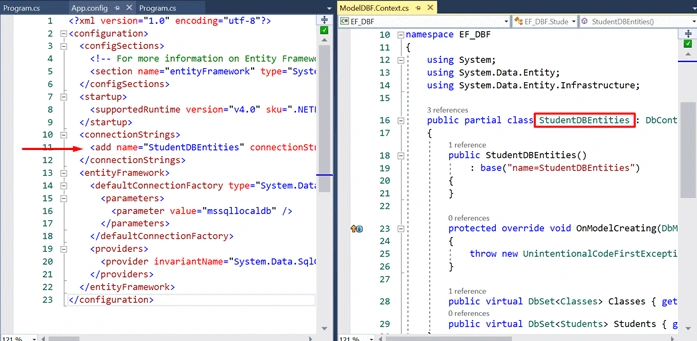 Data Access Approaches of Entity Framework in .NET
