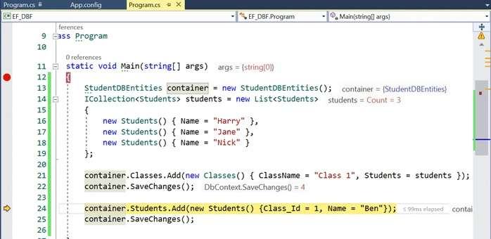 Data Access Approaches of Entity Framework in .NET