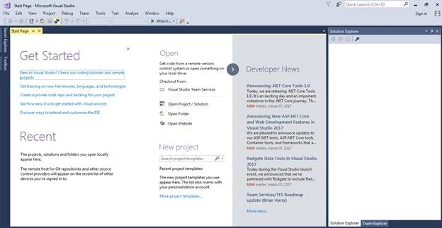 visual studio