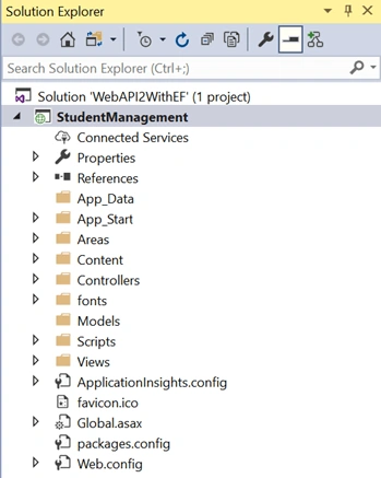 Web API 2 with Entity Framework 6 Code First Migrations