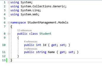 Web API 2 with Entity Framework 6 Code First Migrations