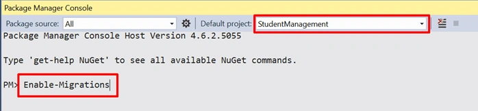 Web API 2 with Entity Framework 6 Code First Migrations