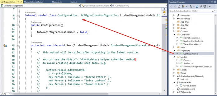 Web API 2 with Entity Framework 6 Code First Migrations